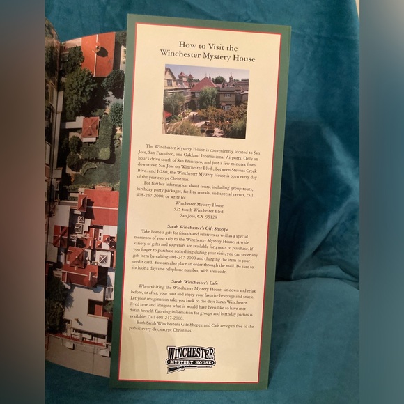 Spooky! / The Winchester Mystery House Book - Picture 10 of 11